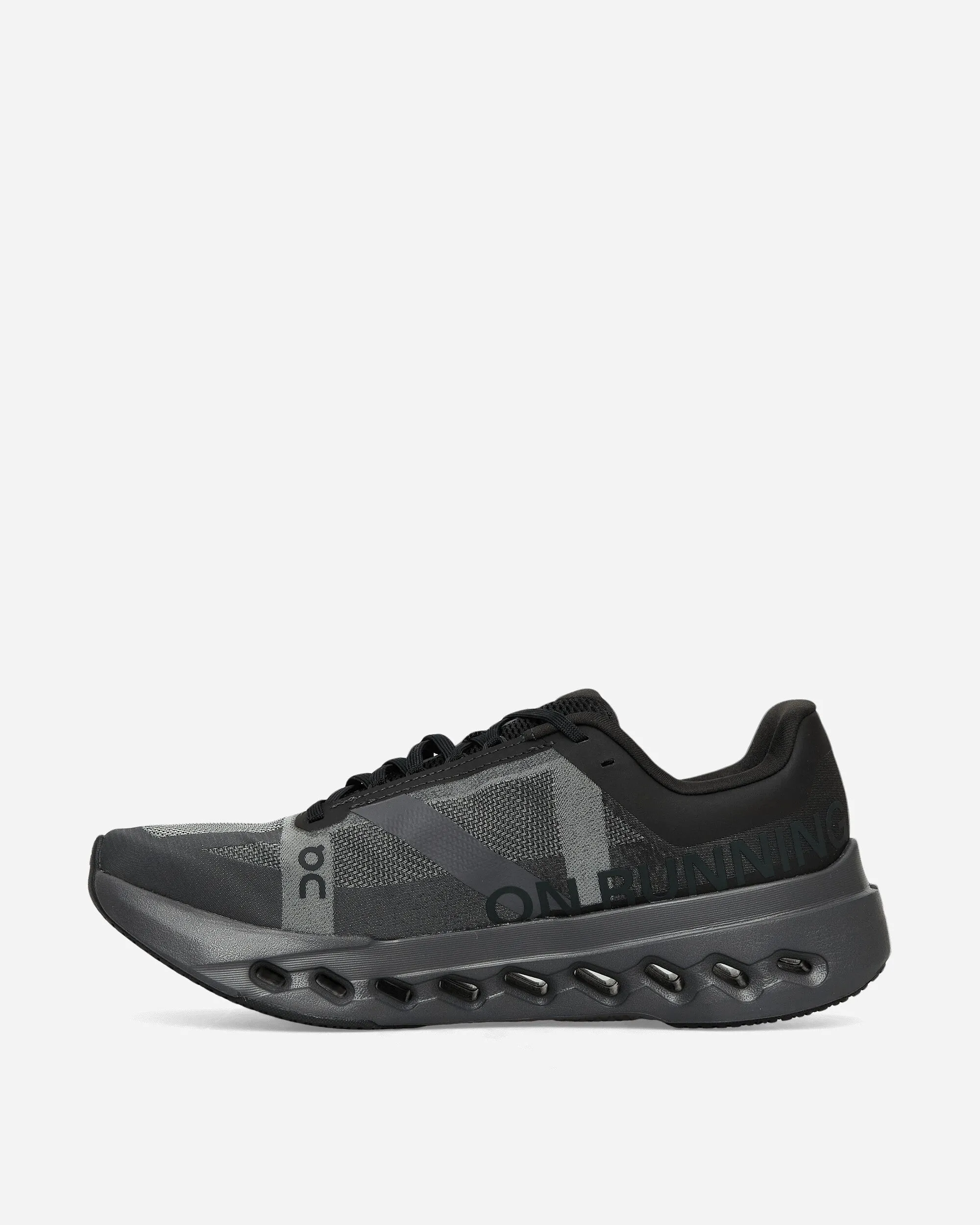 Hyper Breathable Lining Sleek Wear Men's Cloudsurfer Next Sneakers Black / Eclipse