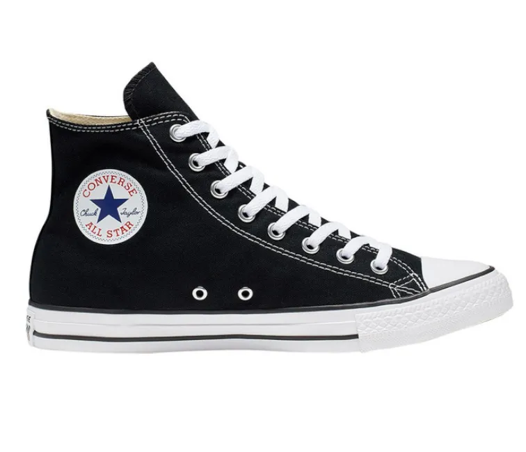 workout shoes Men's Converse Chuck Taylor High Tops (Black/White)