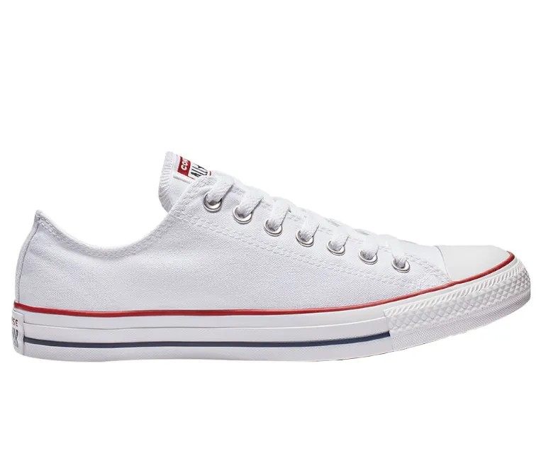Men's Converse Chuck Taylor Low (White/Red/Blue) Torque Reduction Engineering