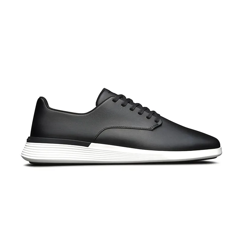 Neutral Office Corporate Formal Men's Crossover Derby Black/White
