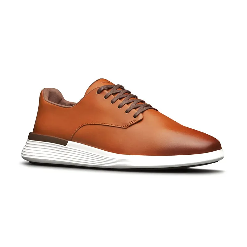 Men's Crossover Derby Honey/White Metro Walk