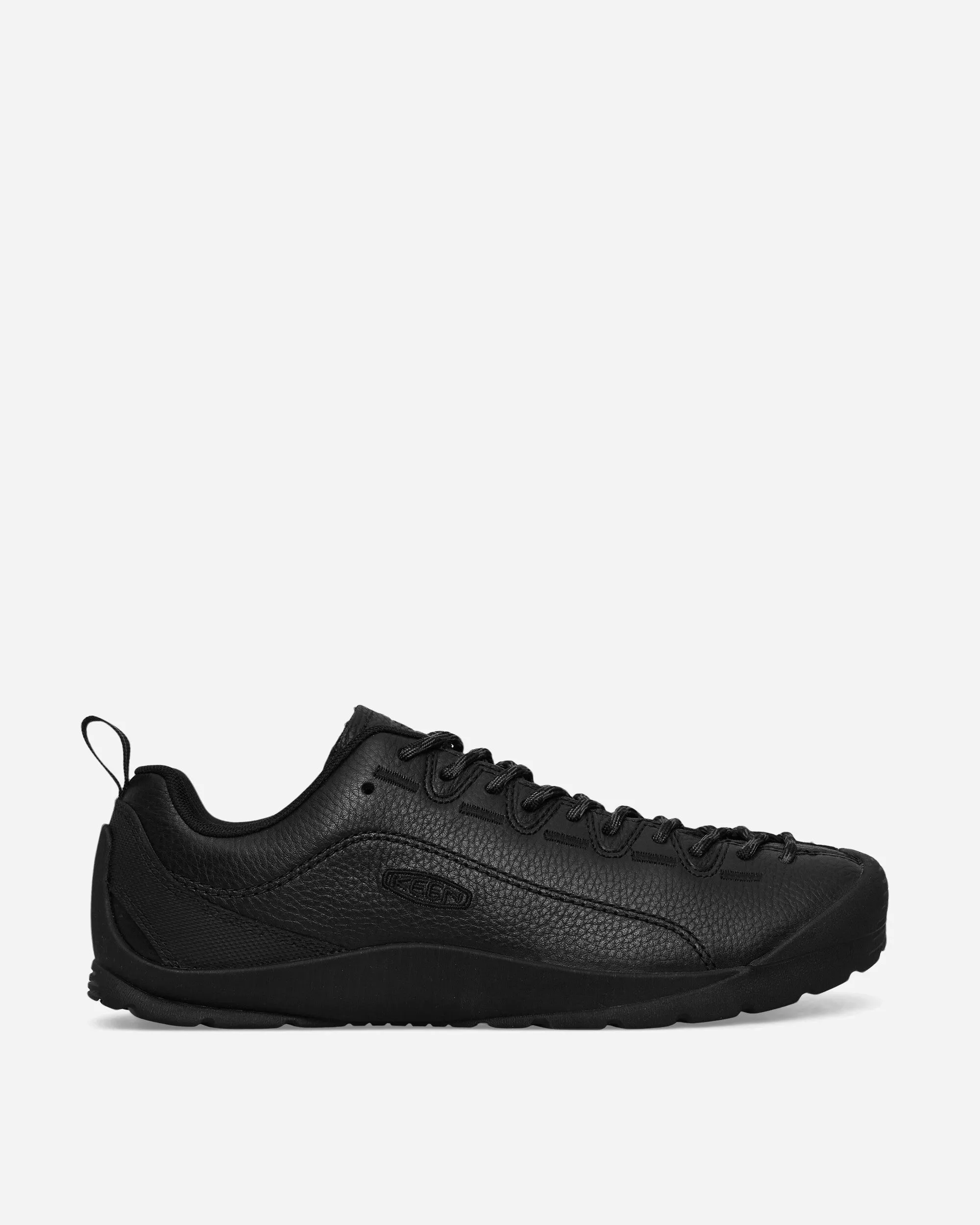 portable Soft Lining Men's Jasper Leather Sneakers Black