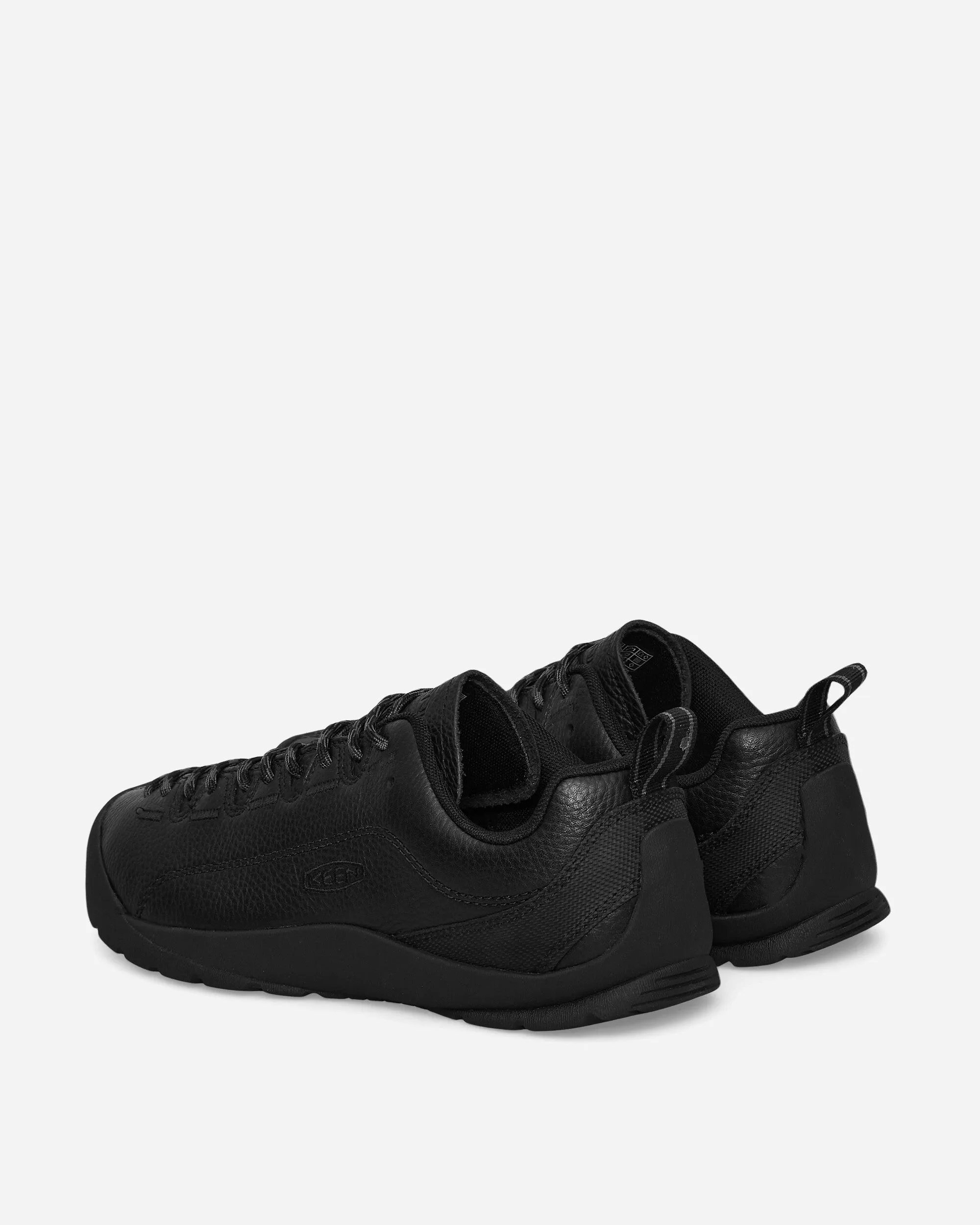 Timeless arch Training Ready Men's Jasper Leather Sneakers Black