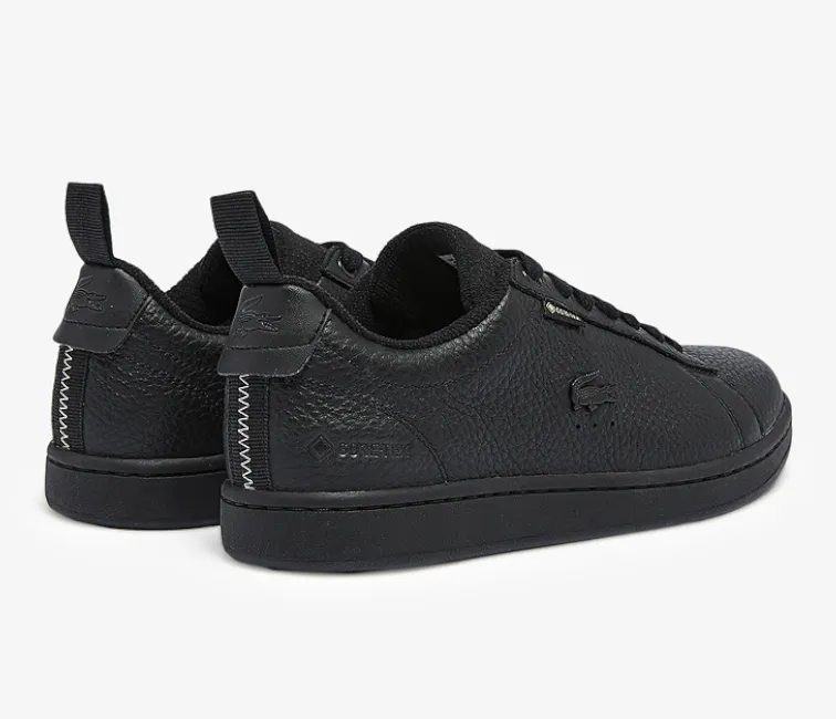 Men's Lacoste Carnaby Evo GTX 07221 SMA (Black) Elasticity