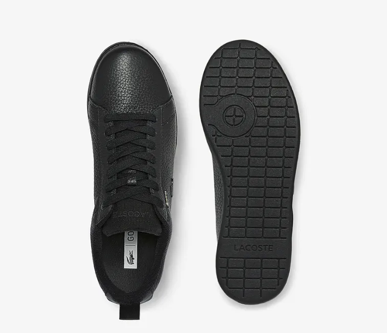 Men's Lacoste Carnaby Evo GTX 07221 SMA (Black) Walk Smooth