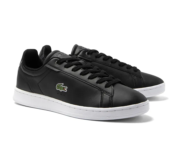 Men's Lacoste Carnaby Pro BL23 SMA (Black/White) Breath Walk All Outfits