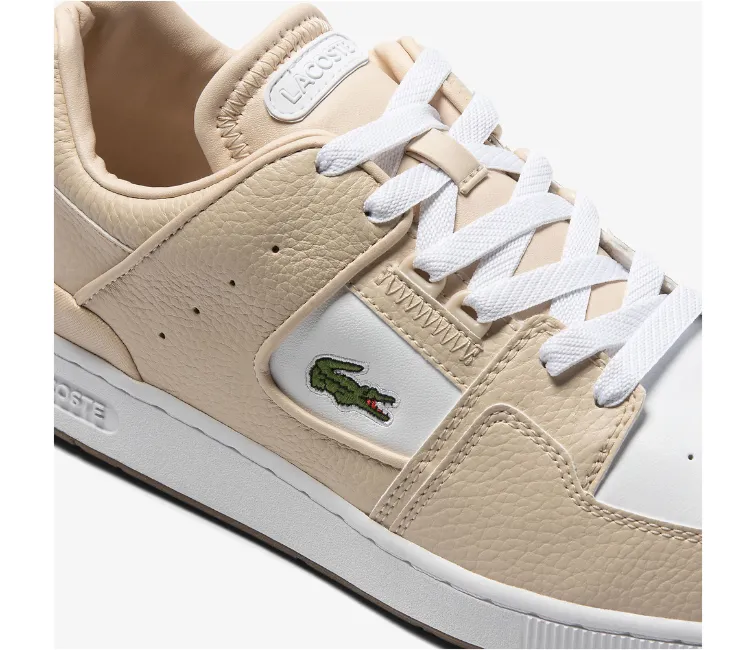 Men's Lacoste Court Cage 123 2 SMA (White/Gum) Motion Control Technology Heel Pad