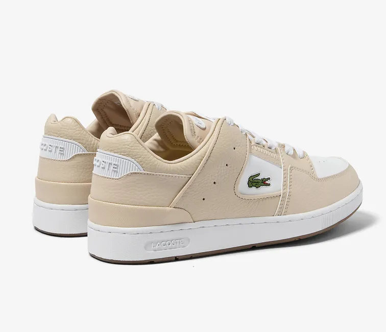 Men's Lacoste Court Cage 123 2 SMA (White/Gum) ergo fit