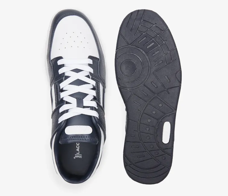 Weekend Moves Men's Lacoste Court Cage 123 (White/Navy)