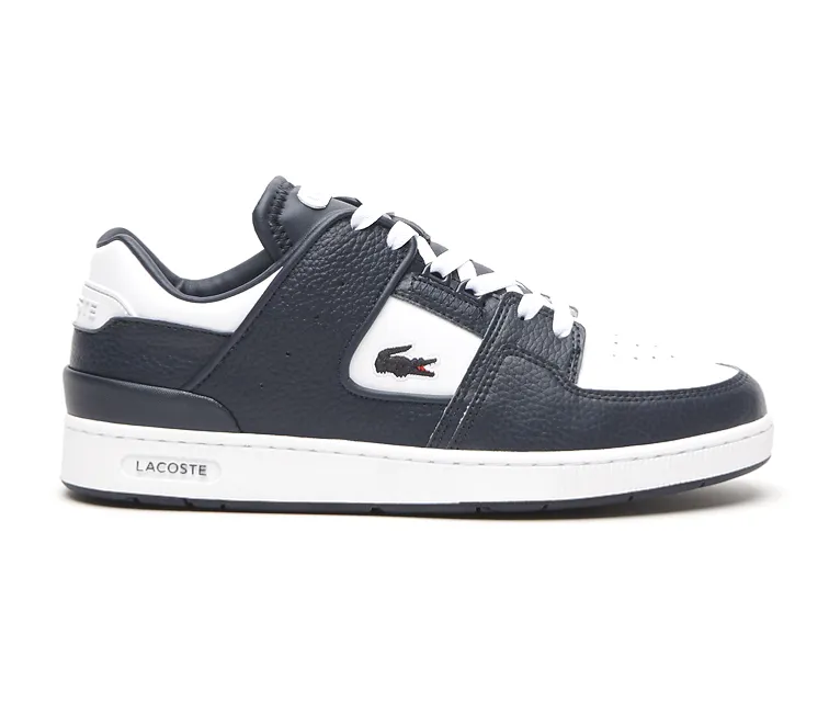 Men's Lacoste Court Cage 123 (White/Navy) Easy Run