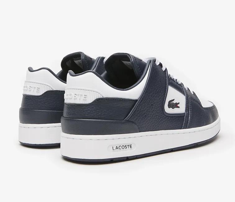 Multi Terrain Grip Fast Action Men's Lacoste Court Cage 123 (White/Navy)