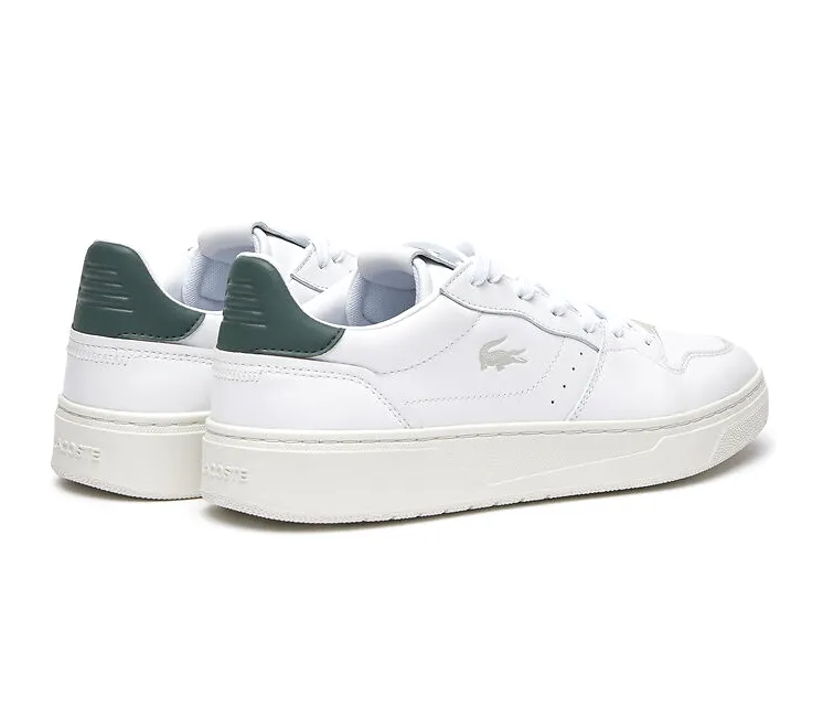 Men's Lacoste Court-Lisse 222 1 (White/Dark Green) urban walks