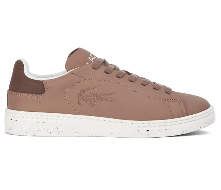 Men's Lacoste Court Zero 222 1 SMA (Brown/White) Cool Outfit Versatile Style