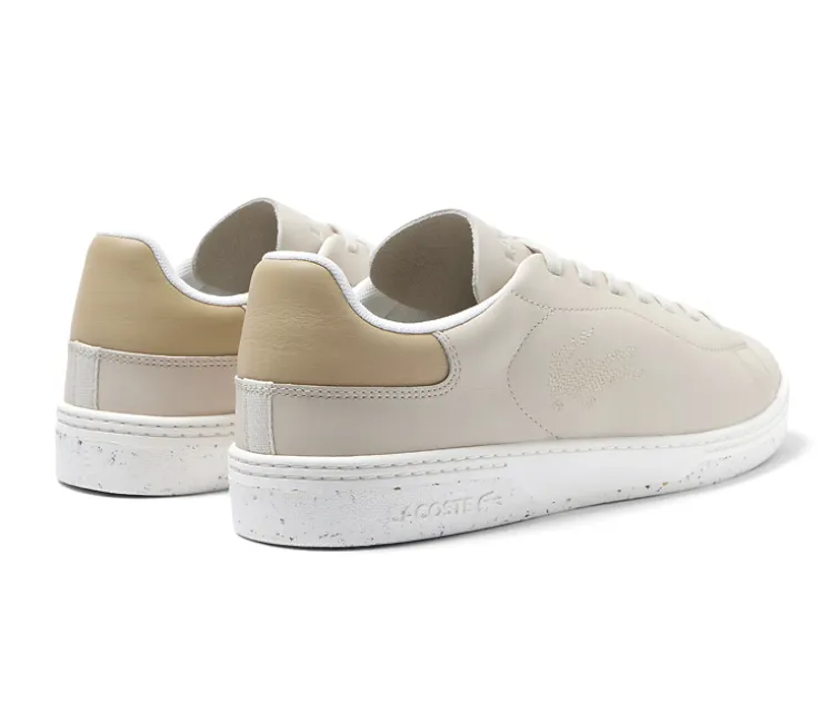 Ergonomic Build Breathable touch Men's Lacoste Court Zero 222 1 SMA (Natural/White)