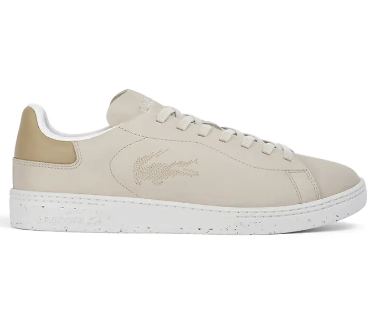 Men's Lacoste Court Zero 222 1 SMA (Natural/White) AllPurpose Endurance Sole