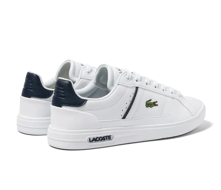 Men's Lacoste Europa Pro 123 1 (White/Navy) Elegant flair
