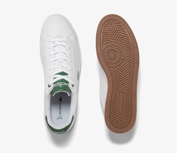 Stable Activity Simple Comfort Men's Lacoste Graduate Pro 123 2 (White/Gum)