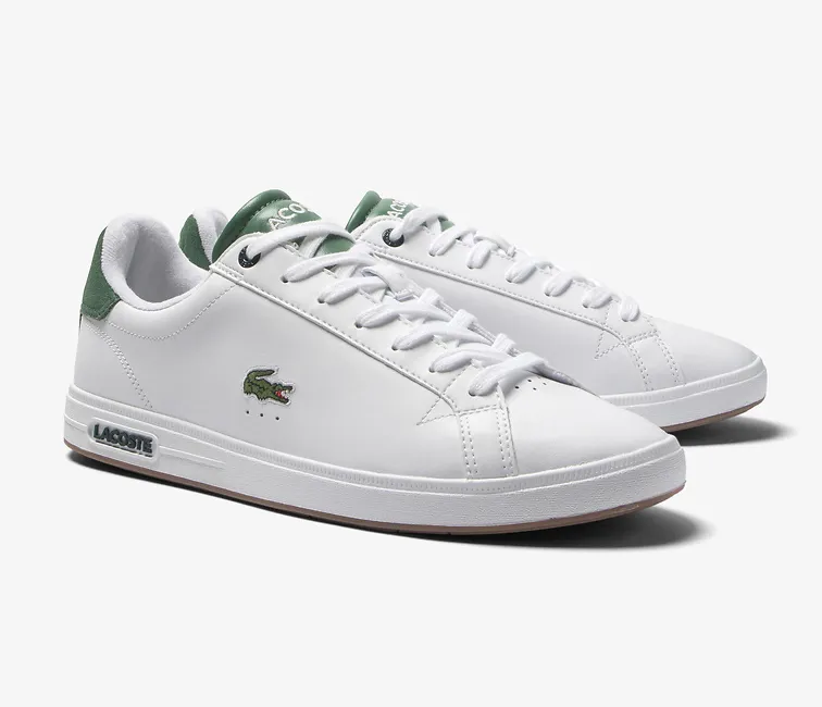 Breath Option Men's Lacoste Graduate Pro 123 2 (White/Gum)