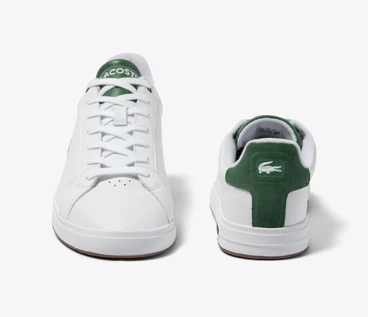 Men's Lacoste Graduate Pro 123 2 (White/Gum) Shape Memory Pressure Relief Zones