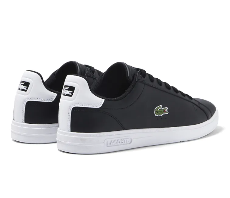 Men's Lacoste Graduate PRO 222 1 SMA (BLK/WHT) Adaptive Grip