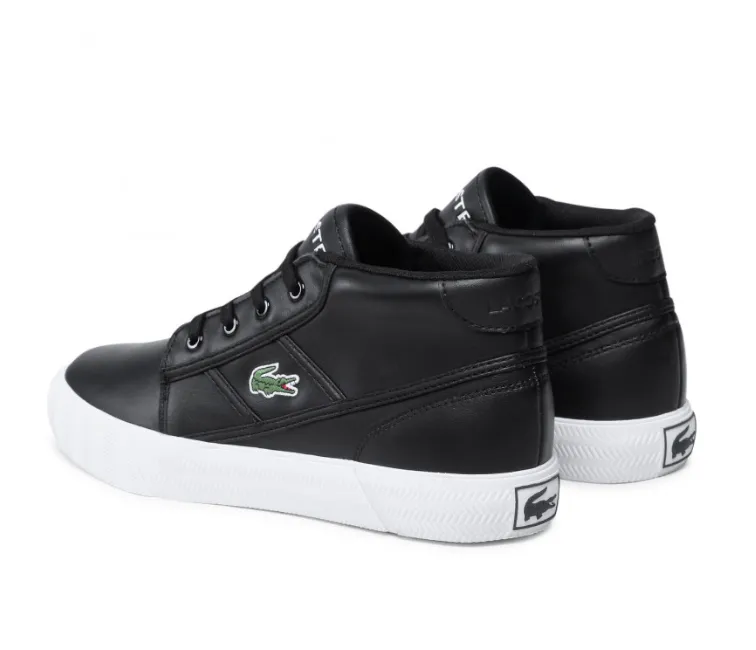 Men's Lacoste Gripshot Chukka 03211 CMA (Black/White) Fashionable Appeal