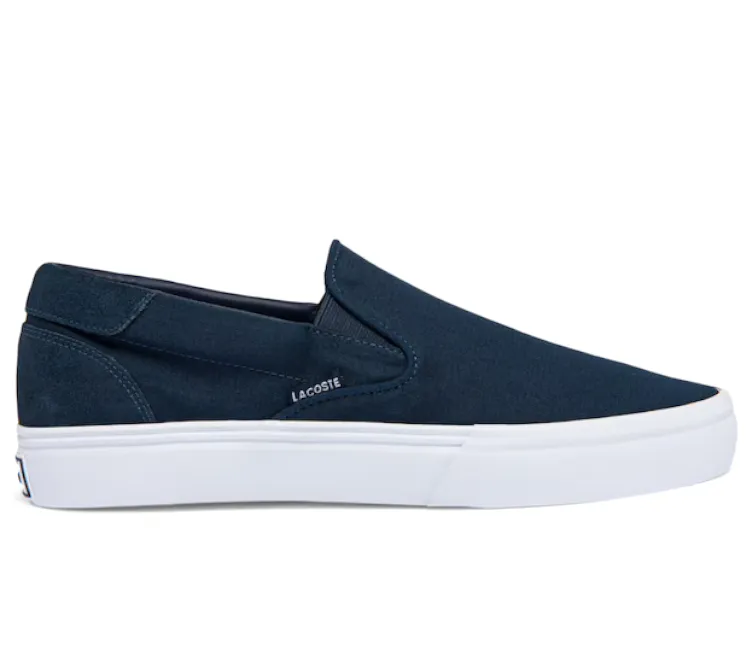 Active Wear Comfort Lining Men's Lacoste Jump Serve Slip (Navy)