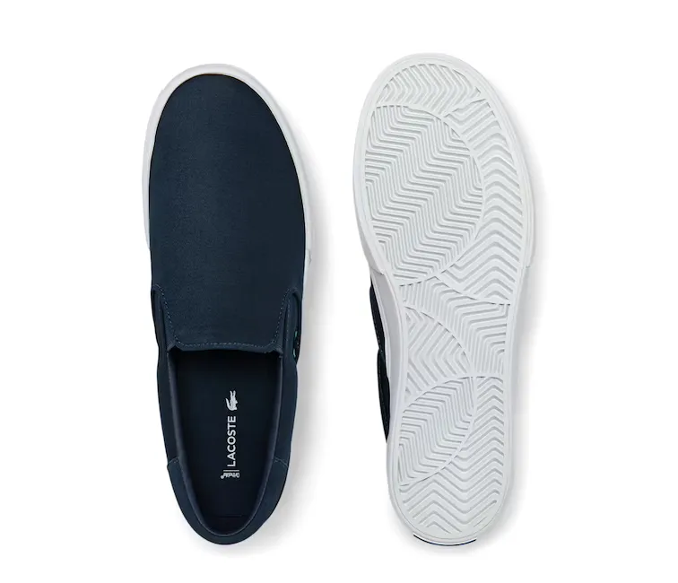 Men's Lacoste Jump Serve Slip (Navy) Extra Padding