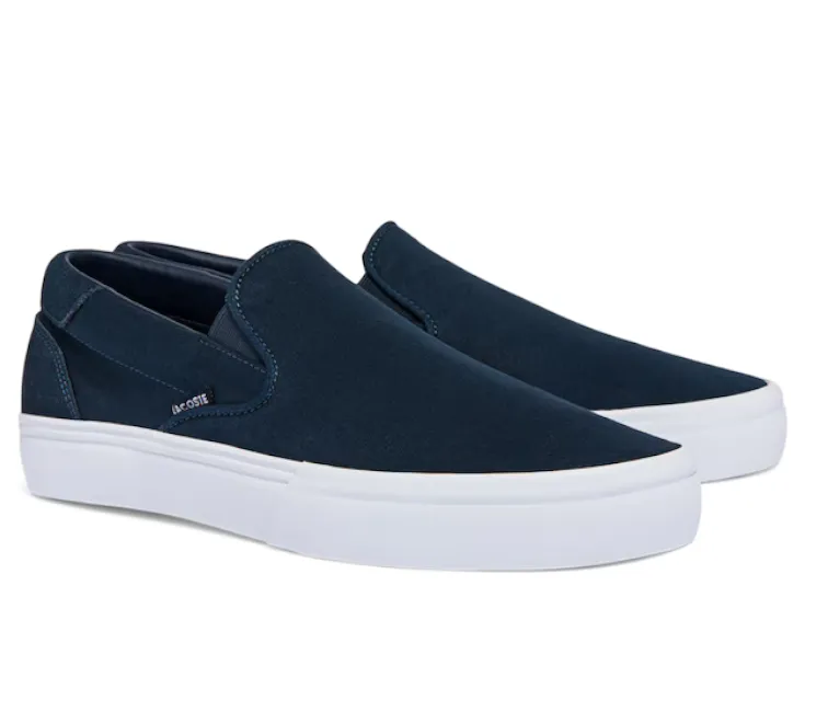 Men's Lacoste Jump Serve Slip (Navy) Unstructured Look Street Smart