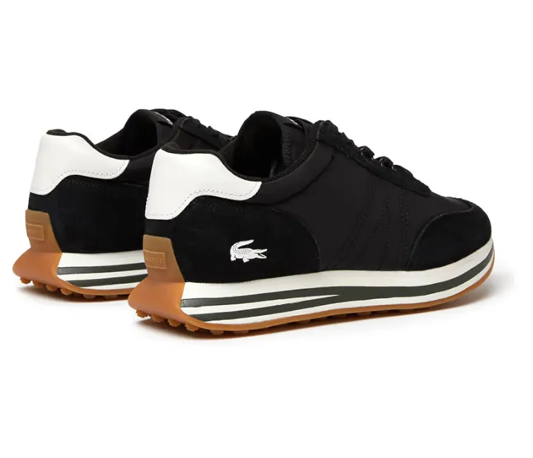 Sporty Slim Design Men's Lacoste L-Spin 222 SMA (Black/Gum)