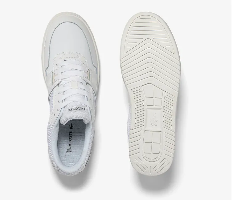 Men's Lacoste L001 123 6 SMA (White/Off White) Every Use