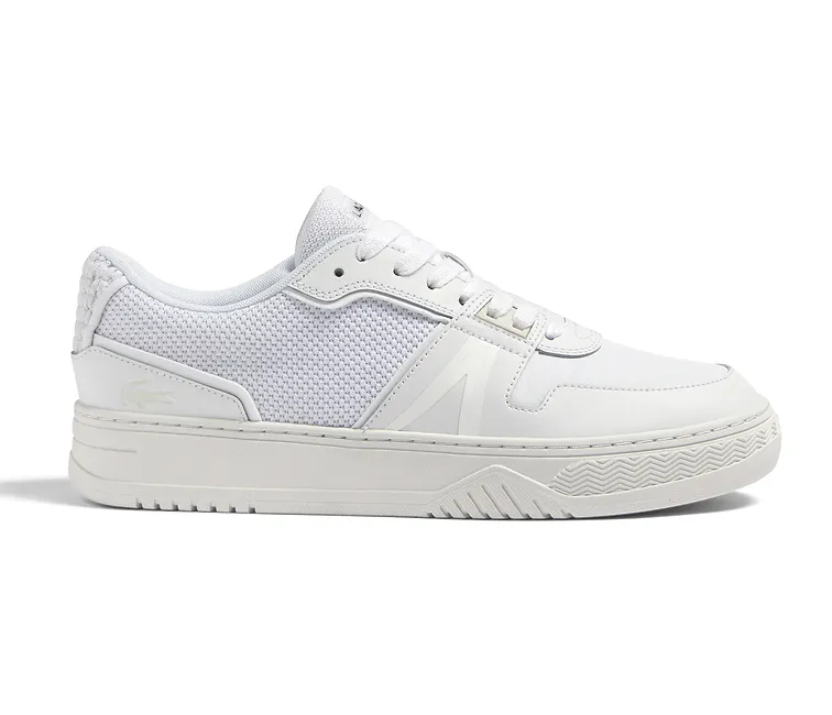 Dynamic Design Lifestyle Mode Men's Lacoste L001 123 6 SMA (White/Off White)