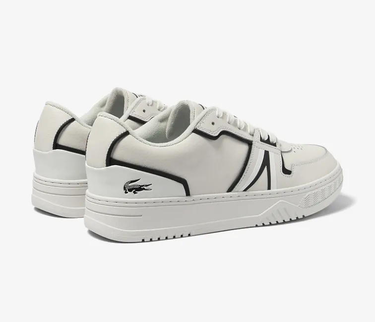 Men's Lacoste L001 123 7 (White/Black) Shock-absorbent materials