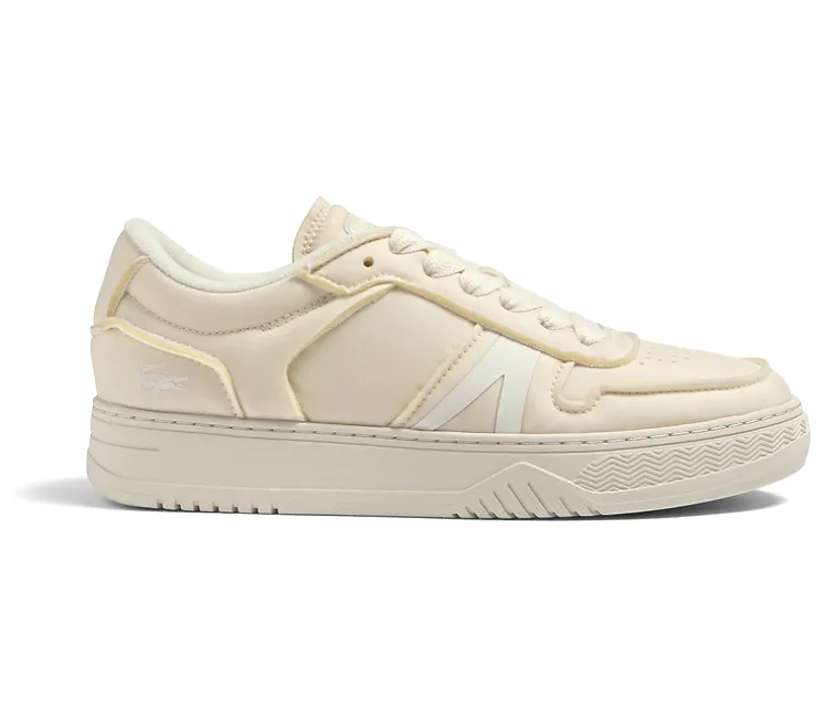 Adventure Ready Durable outsole Men's Lacoste L001 Crafted 123 2 SMA (Off White)
