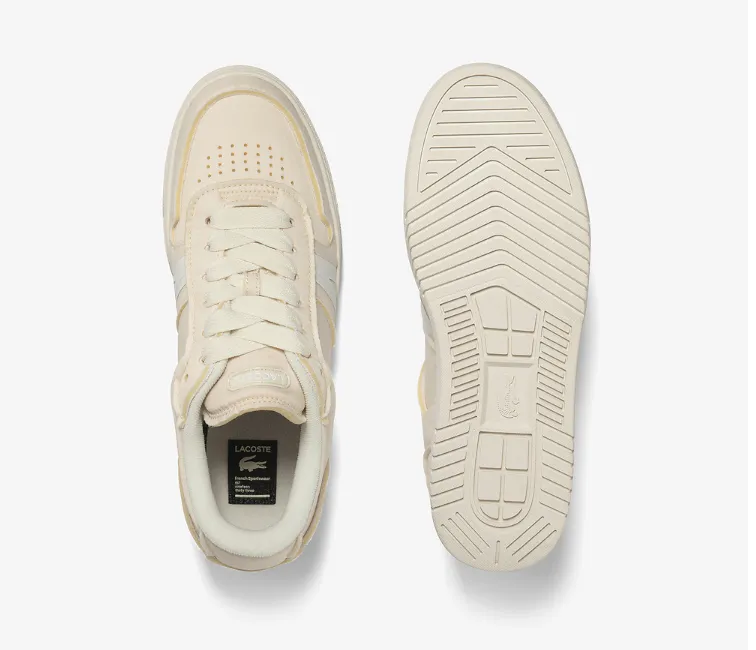 Men's Lacoste L001 Crafted 123 2 SMA (Off White) Ventilated Design Durable Binding