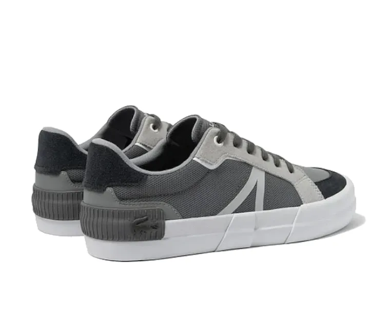 Men's Lacoste L004 123 4 SMA (Grey/Dark Grey) Light   Weight Design