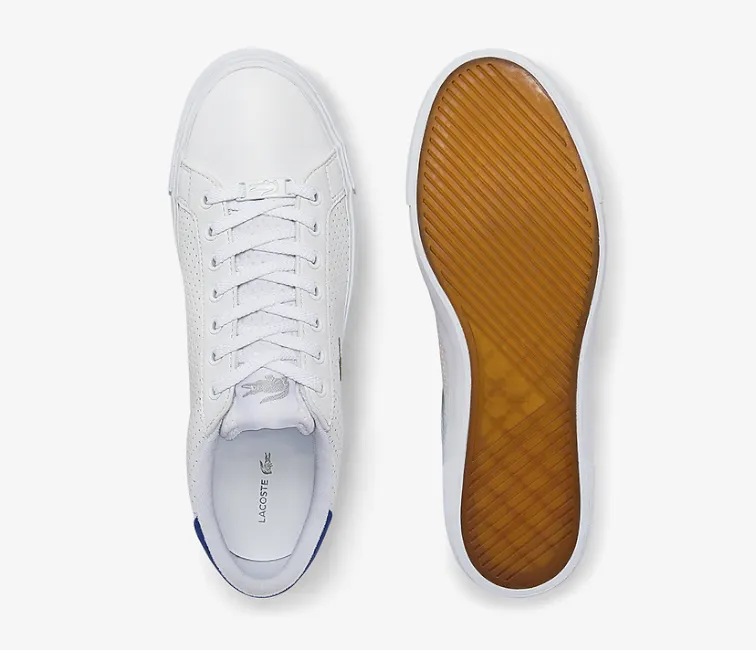 Neutral Look Men's Lacoste Lerond Plus 0722 (White/Blue)