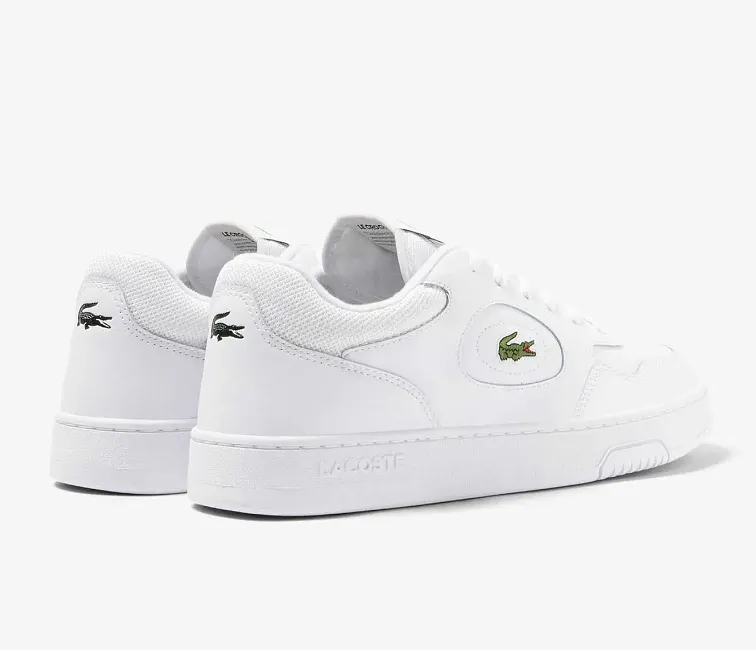 ActiveUse Cool Outfit Men's Lacoste Lineset 223 1 SMA (White)