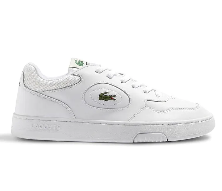 Stylish Appearance Layered sole Men's Lacoste Lineset 223 1 SMA (White)