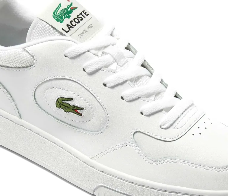 Men's Lacoste Lineset 223 1 SMA (White) Dynamic Arch Support Compression Molded Cushion