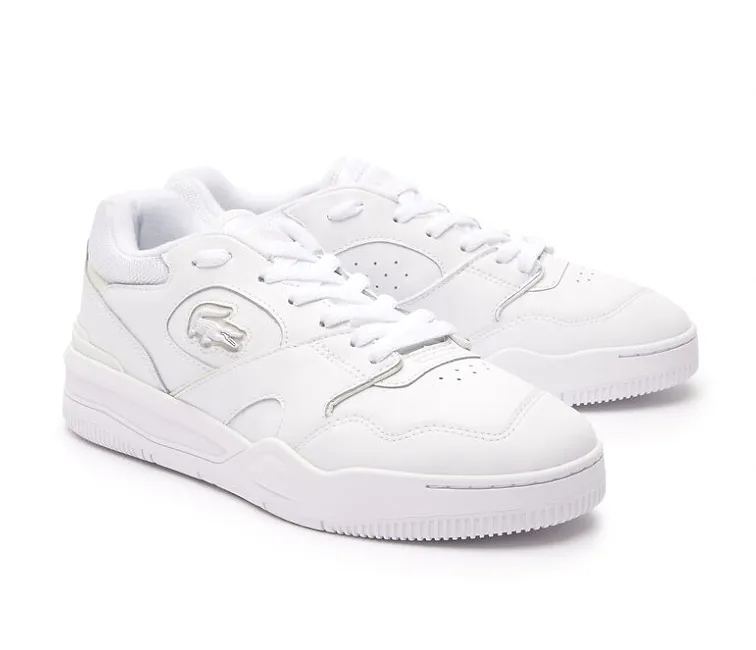 Men??s Lacoste Lineshot 223 4 SMA (White) Ventilation Channel System Clean Shape