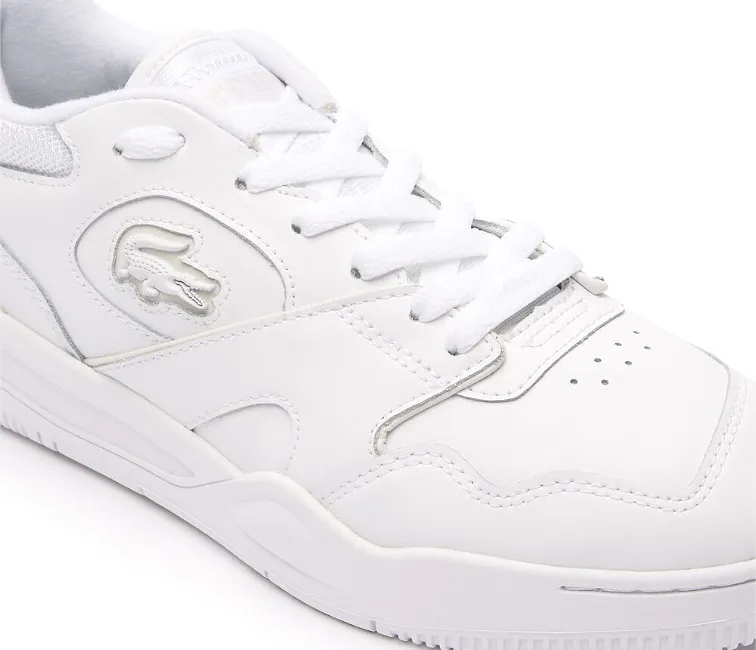 Men??s Lacoste Lineshot 223 4 SMA (White) Cushioned Feel Wear Flex