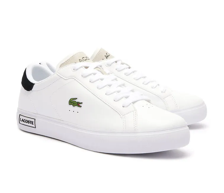 Men's Lacoste Powercourt 124 2 SMA (White/Black) Thermal Regulating Liner hybrid design