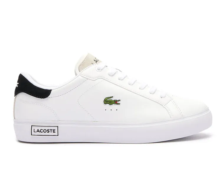 Modern Motion Eco Ease Men's Lacoste Powercourt 124 2 SMA (White/Black)