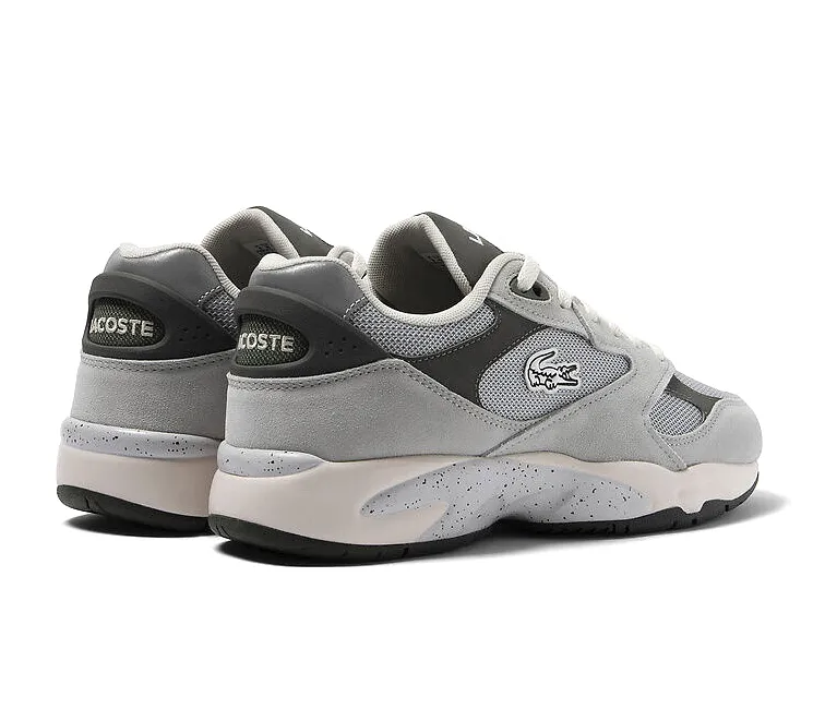 Classic Design Men's Lacoste Storm 96 LO VTG 223 1 SMA (Light Grey/Dark Grey)