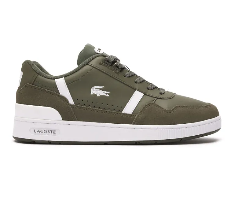 All-around cushioning Men's Lacoste T-Clip 223 6 (Khaki/White)