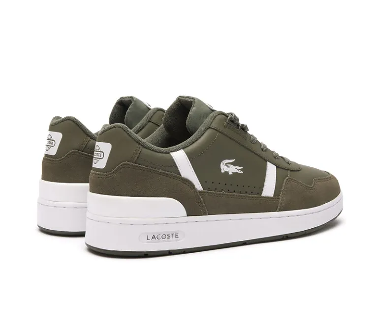 Men's Lacoste T-Clip 223 6 (Khaki/White) All Day Comfort Tech