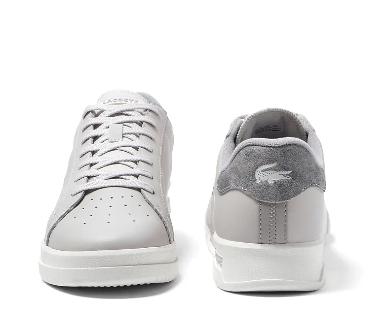 Men's Lacoste Twin Serve 222 1 SMA (White/Off White) Sporty Comfort