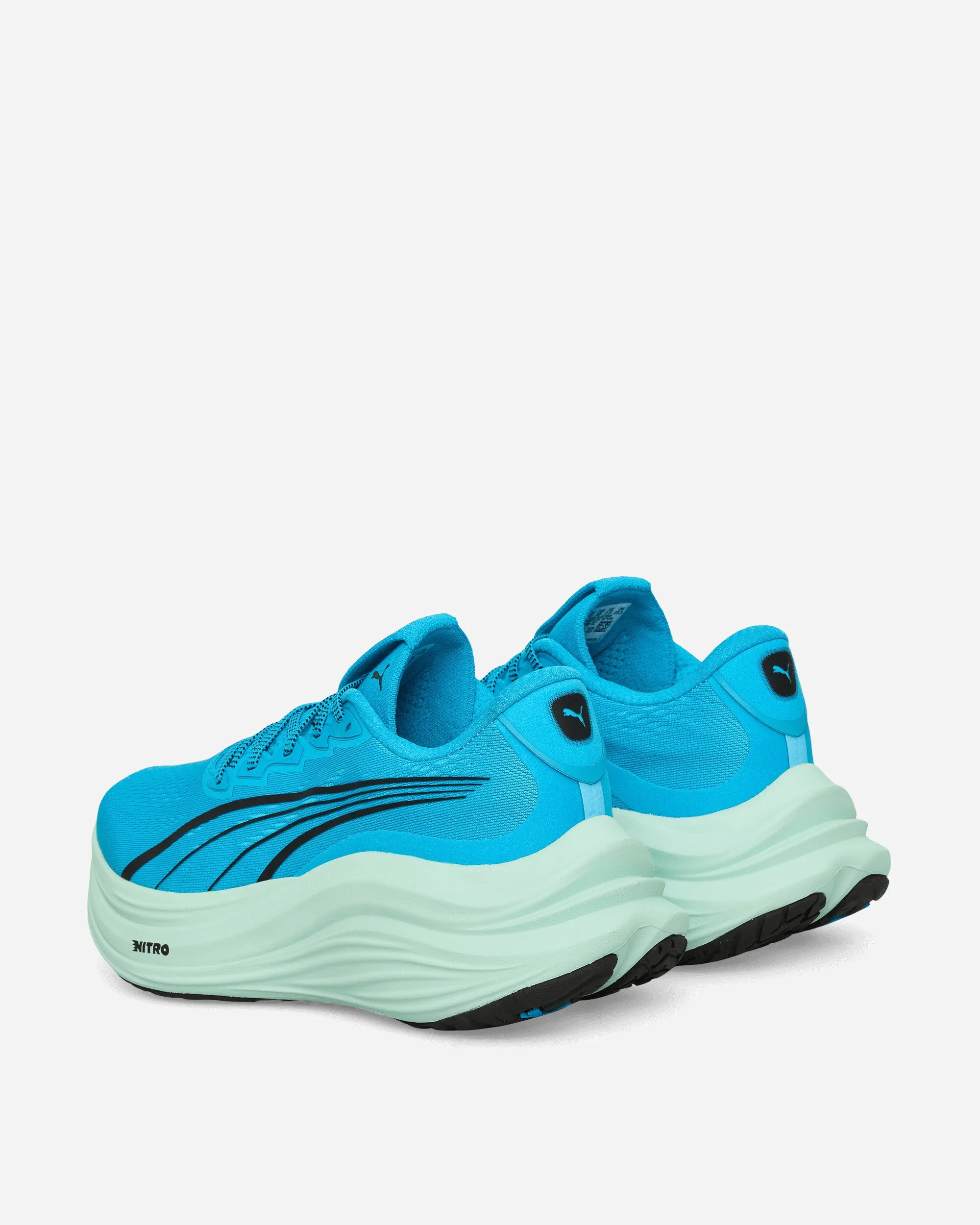 Breathable Linings Men's MagMax NITRO Sneakers Speed Blue / Mint Melt