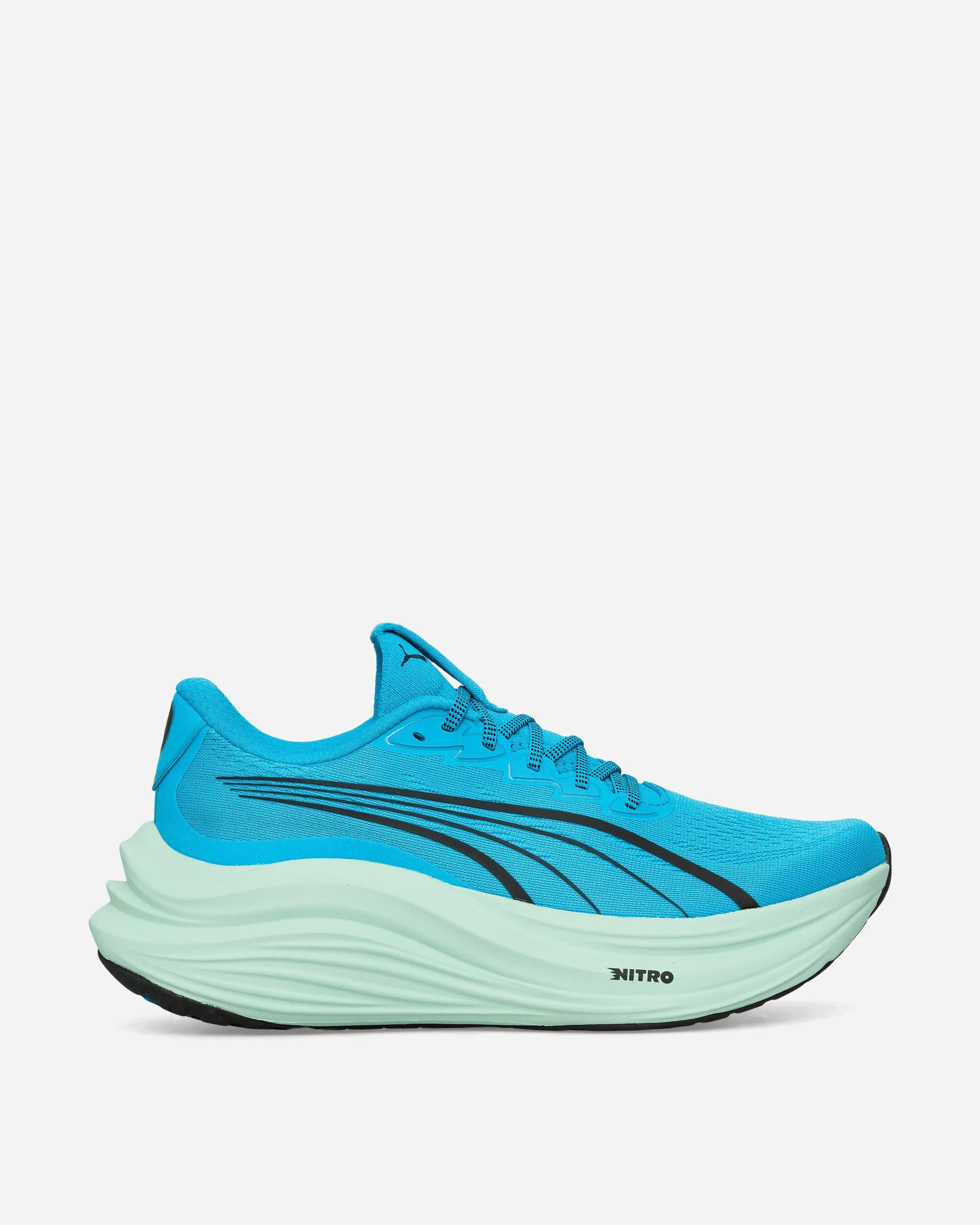 Men's MagMax NITRO Sneakers Speed Blue / Mint Melt Dual Density Outsoles Breathable mesh