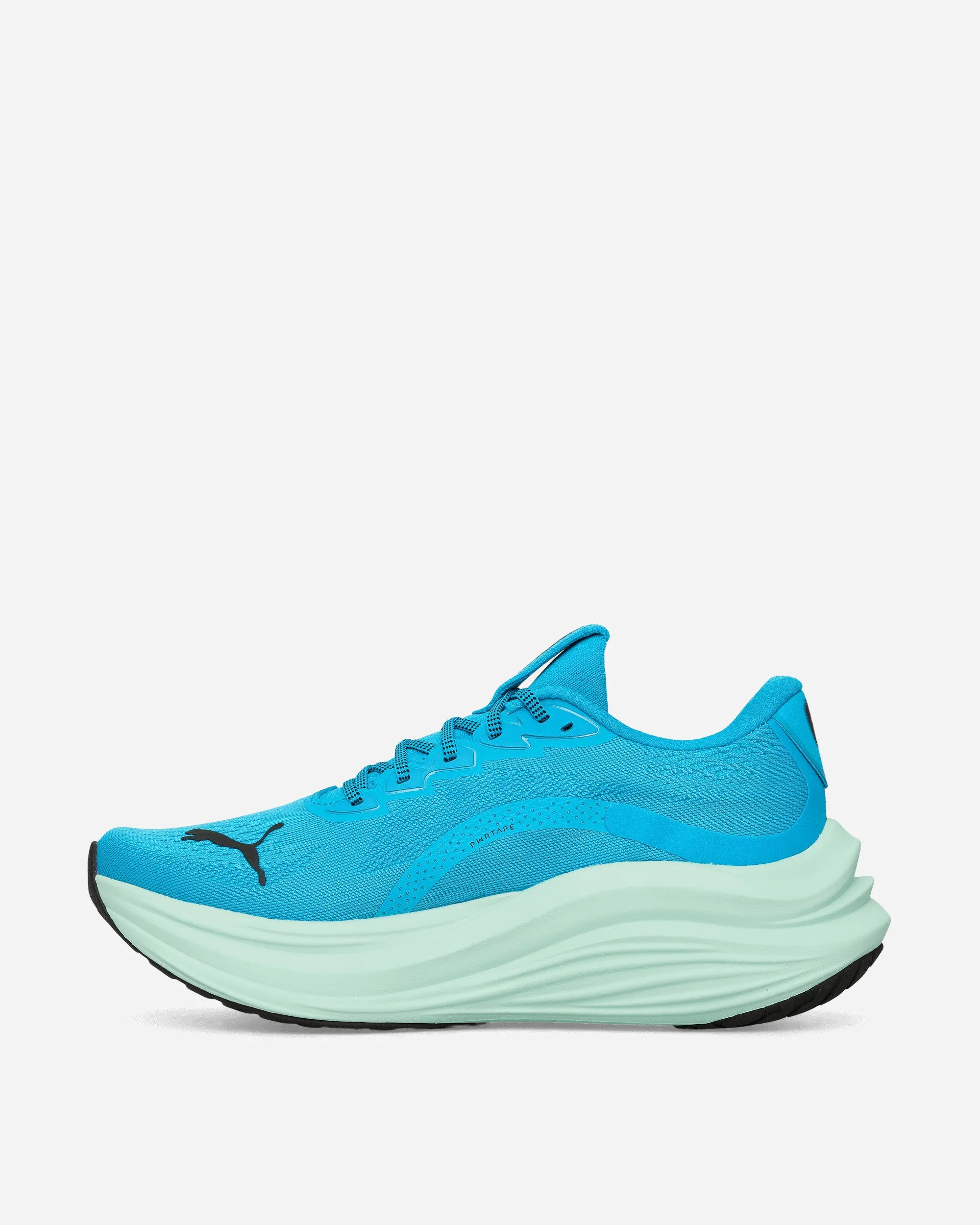 Stretch Knit Upper Men's MagMax NITRO Sneakers Speed Blue / Mint Melt